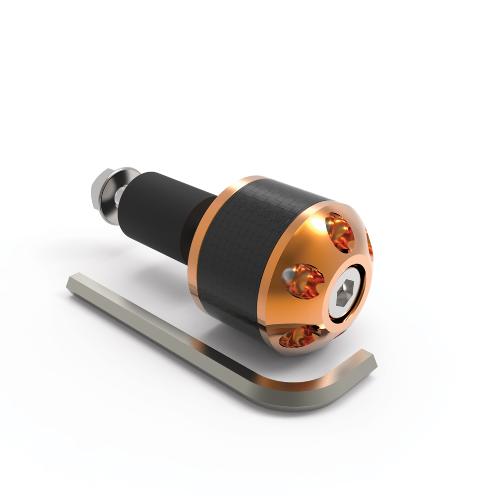 Oxford Oxford CarbEnds 1 Gold